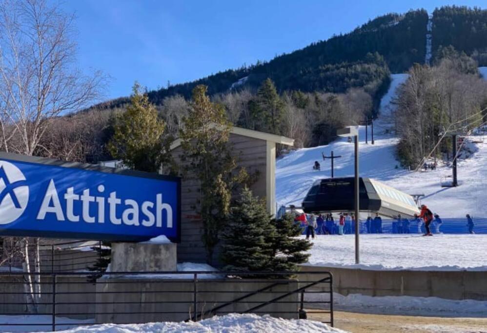 Апартаменти Relaxing Riverside Retreat - Storyland, Attitash, North Conway Бартлетт Екстер'єр фото